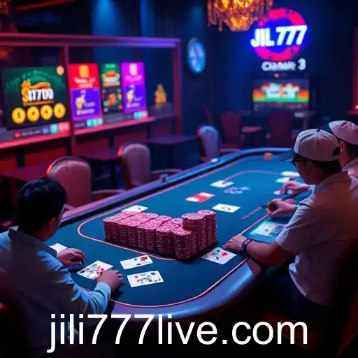 Exploring the Exciting World of Online Poker at Jili777