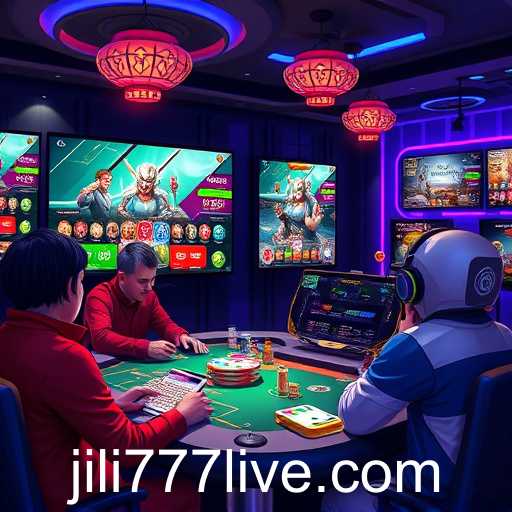 The Rise of Jili777 in the Online Gaming World