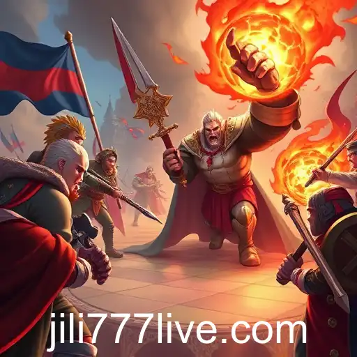 Exploring the World of Strategy Games on jili777